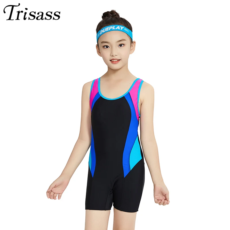 Trisass 2021 Новый профессиональный спортивный слитный купальник для девушек