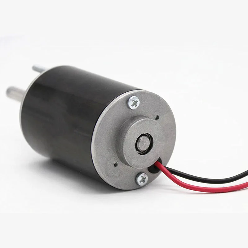 Высокий крутящий момент Регулируемая скорость микро dc Электродвигатель 12 В 3500