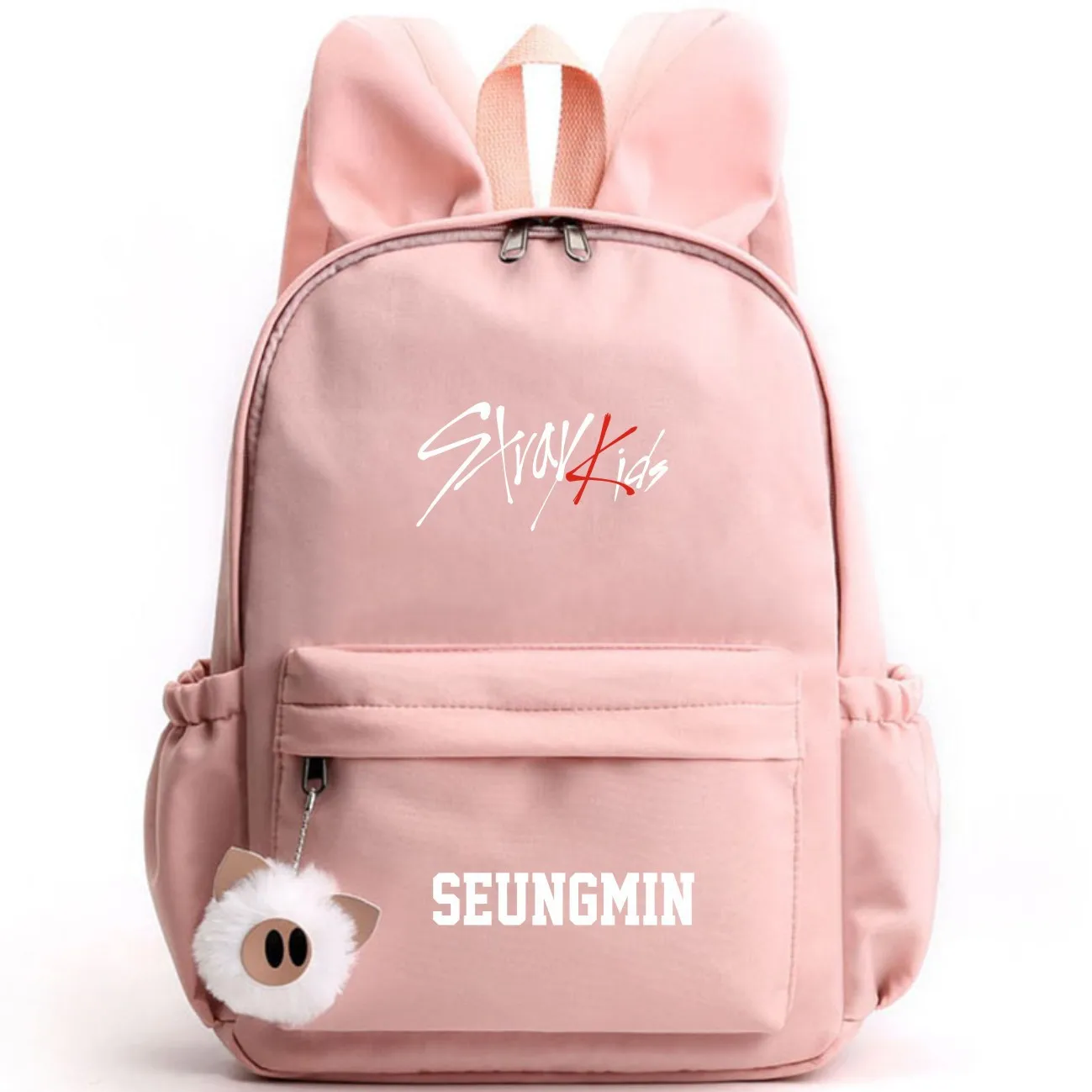 Детский рюкзак Kpop Stray водонепроницаемый школьный ранец K-pop BANG CHAN WOOJIN MINHO JISUNG