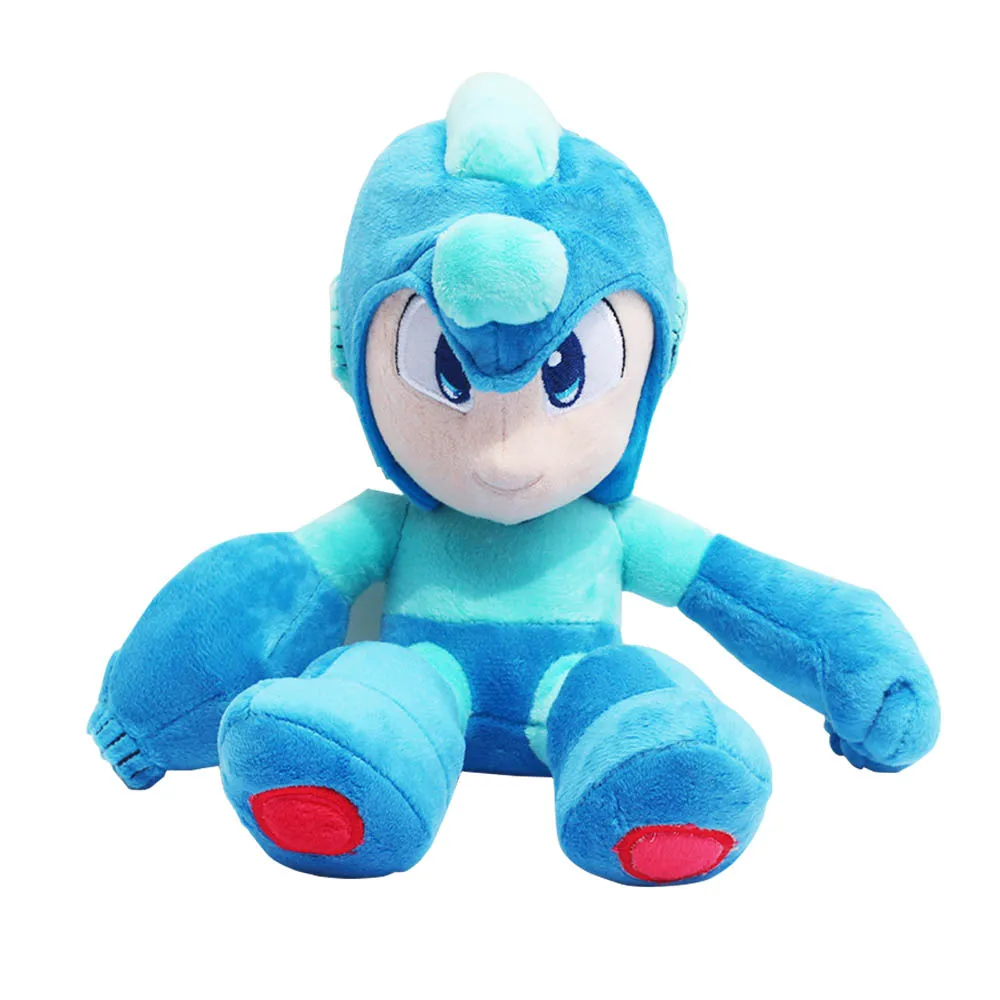 1 шт. 26 см Megaman игры Rockman плюшевые игрушки мягкие куклы большие Рождественский