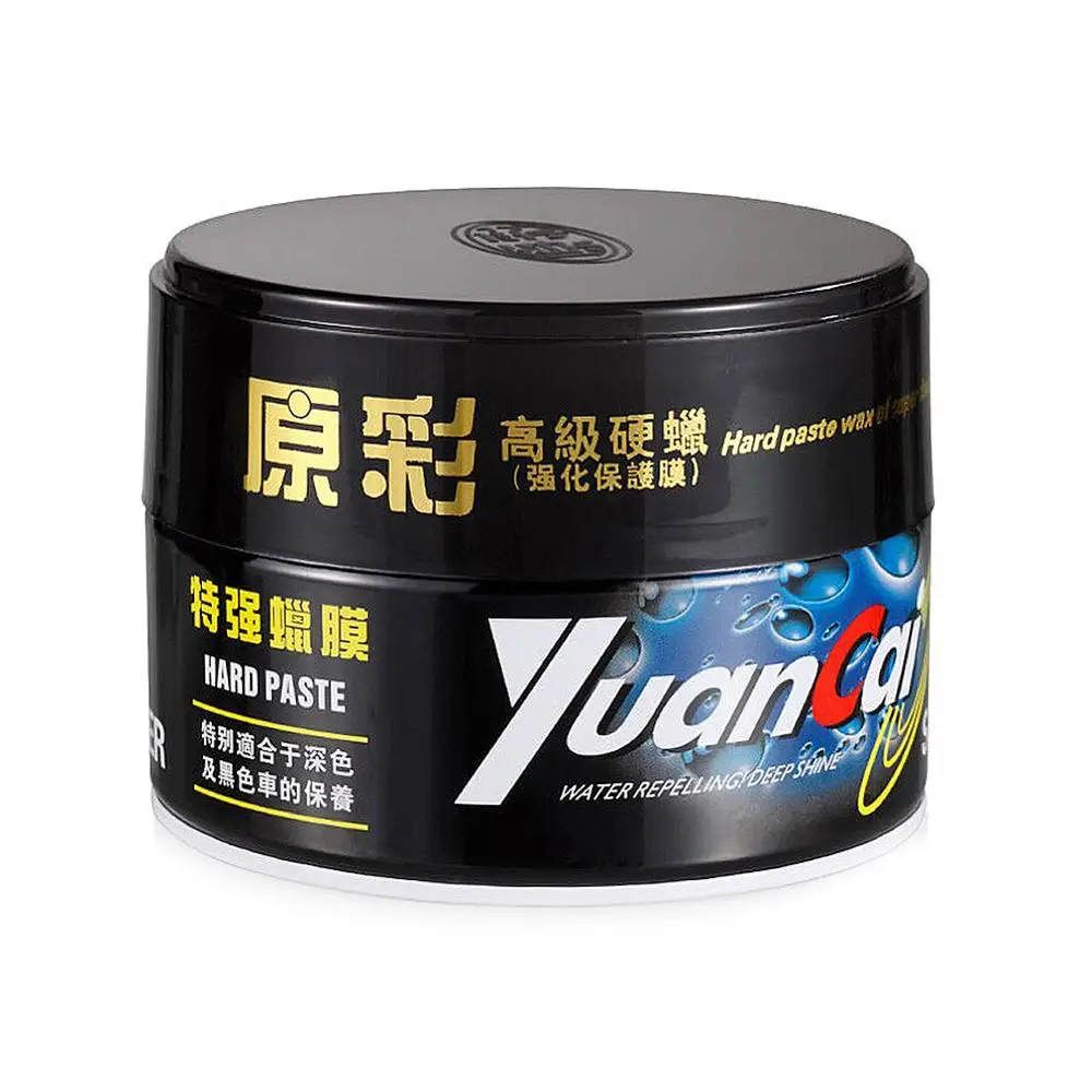 300 г Черный Водонепроницаемый твердый автомобильный воск для ремонта царапин