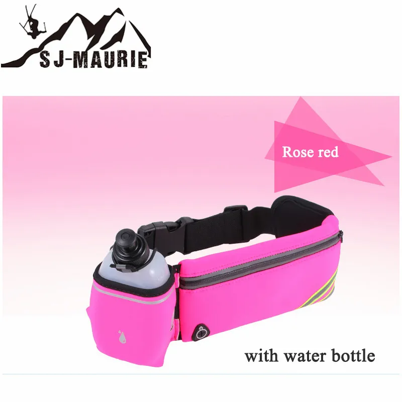 Пояс для бега поясные сумки держатель бутылки многофункциональная сумка