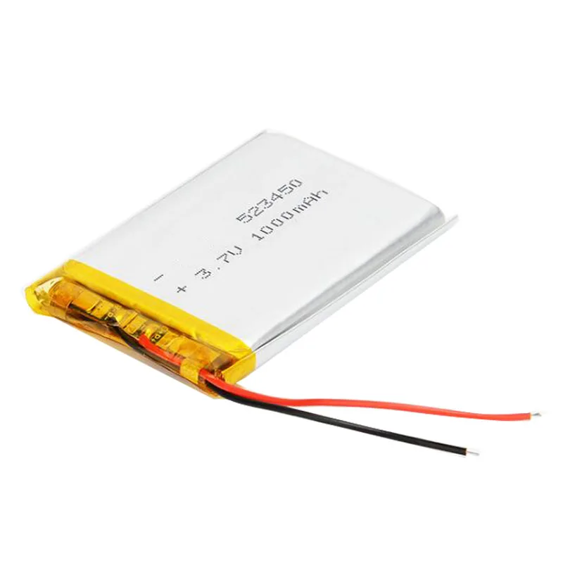 Литий ионная аккумуляторная батарея 3 7 в 1000 мАч 523450 для GPS смартфона DVD MP5