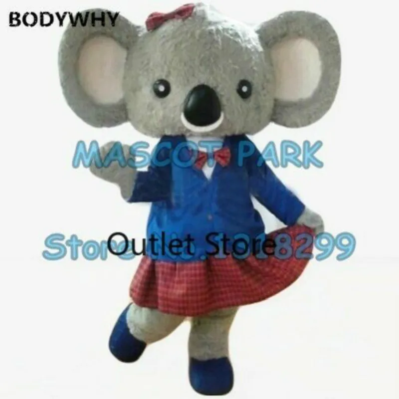 

Милый костюм-талисман коала, тематический косплей, карнавальный маскарадный костюм, Мультяшные наряды, одежда для карнавала, Хэллоуина, Рож...