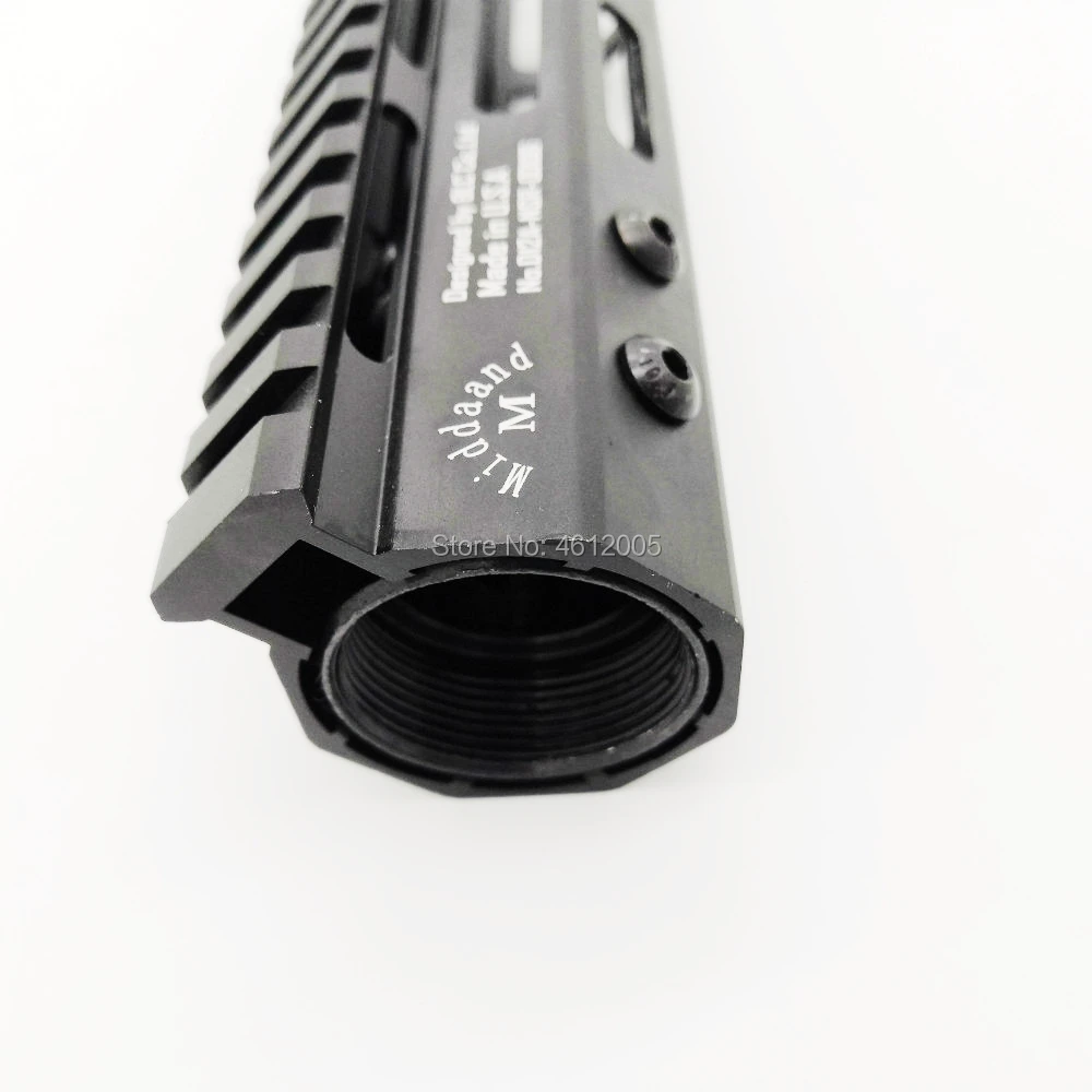 7 дюймовая тактическая ar 15 MLOK защитная накладка свободный поплавок супер тонкая