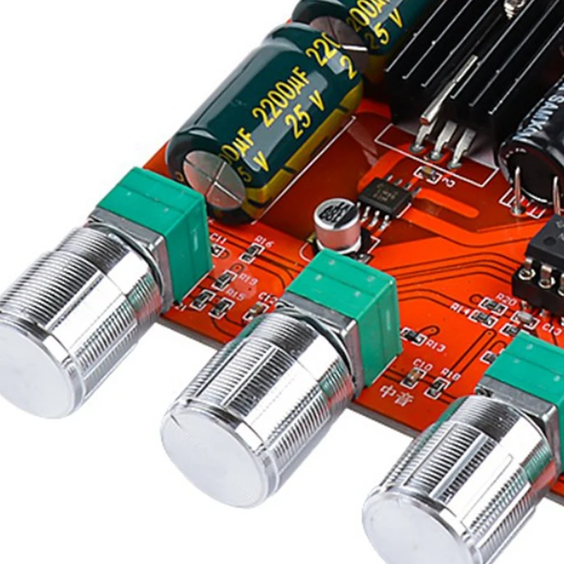 

NE5532 OP AMP Preamp Tone Board NJM2150 BBE Audio Processing Module Single Power Supply for Sound Home Theater