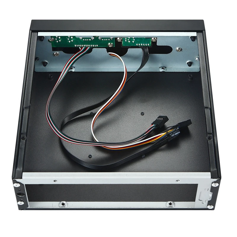 ITX чехол для компьютера M06 мини настольный HTPC Чехол с промышленным контролем