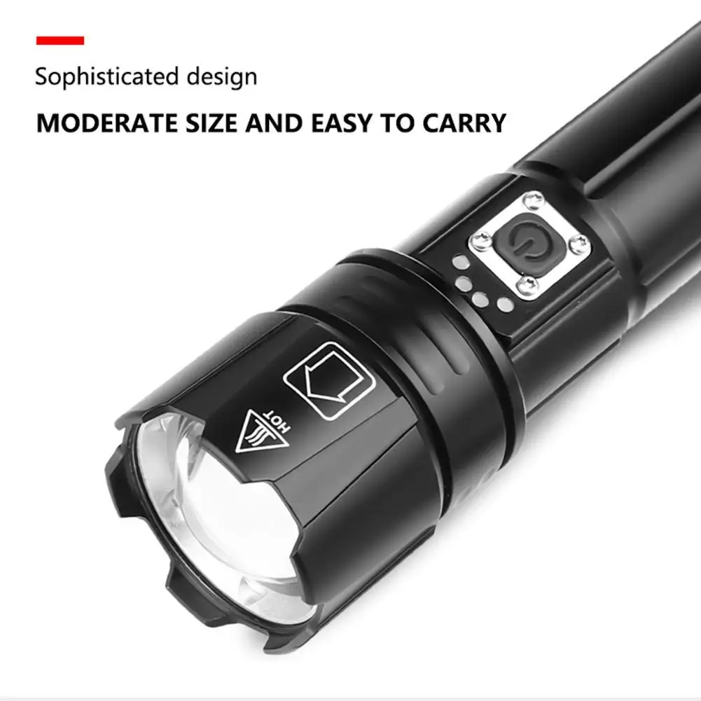 Светодиодный рабочий свет USB перезаряжаемая Рабочая лампа 5 режимов портативный