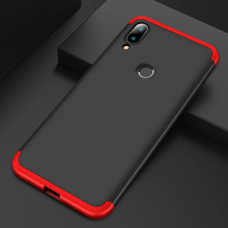 New GKK For Xiaomi Mi Play Case 360 Full Protection Shockproof Phone Cases Xiomi MiPlay Back Cover Coque | Мобильные телефоны и
