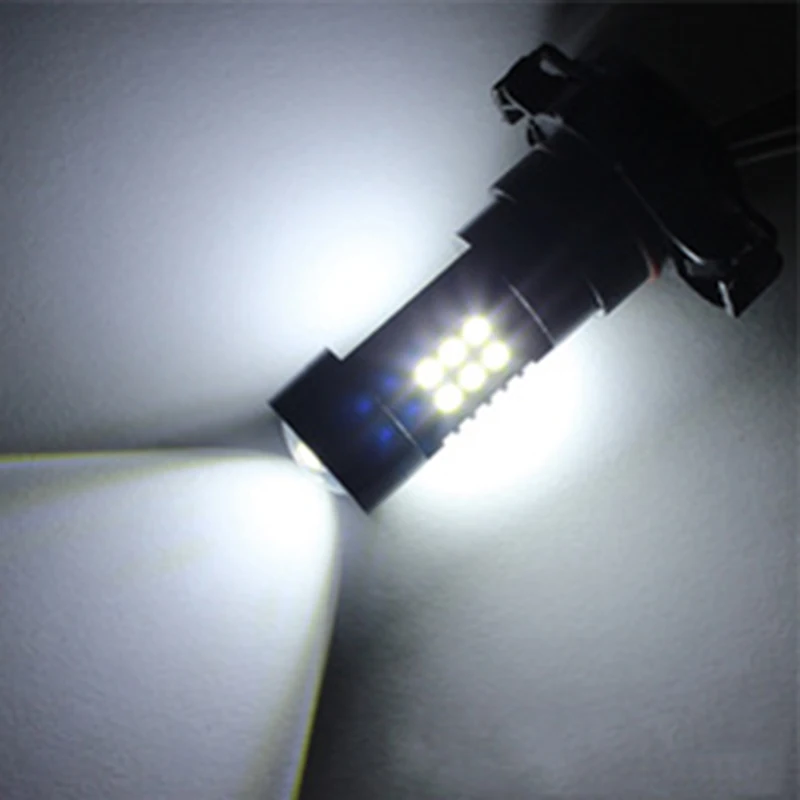 Автомобильные фары 3030 H16 21SMD Canbus светодиодные передние противотуманные 360