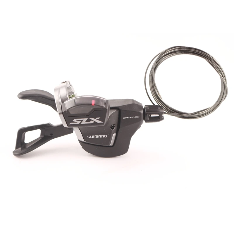 Shimano Deore SLX SL-M7000 Shift MTB велосипед часть 3x11 2x11 скорость правый переключения передач черный 33/22s левый рычаг переключения w/внутренний кабель