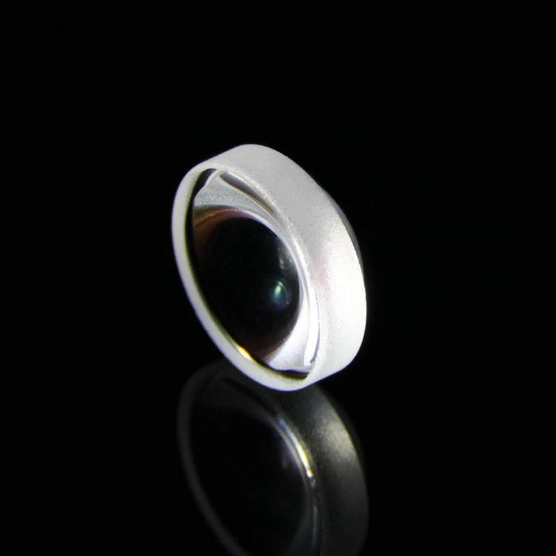 

Hot selling optical lens diameter 5 mm and focal length 19.18 mm with center thickness of 1.1 mm customized concave-convex lens