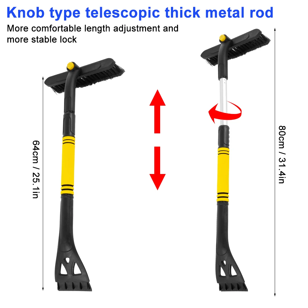 Инструмент для защиты от солнца на лобовом стекле автомобиля щетка удаления