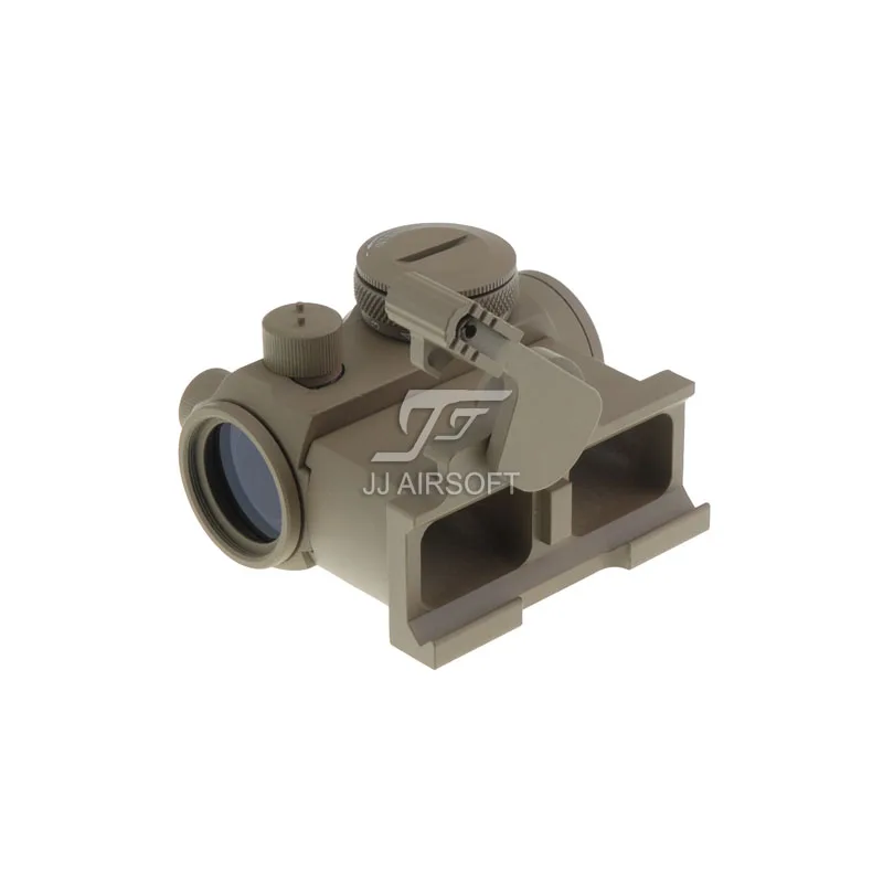 Микро микро 1x24 красная точка с креплением QD и Killflash / Kill Flash (черный/коричневый) LT660