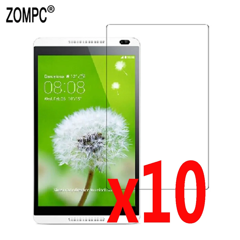 10 шт./лот Матовая Мягкая Защитная пленка для экрана Huawei Mediapad M1 8 0 S8 301W/301U M2