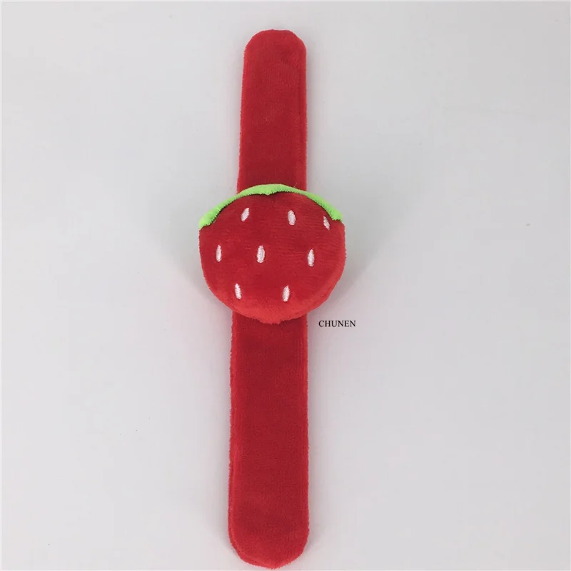 5 дизайнов прибл. 4 см Мягкие плюшевые игрушки в виде клубники маленькие