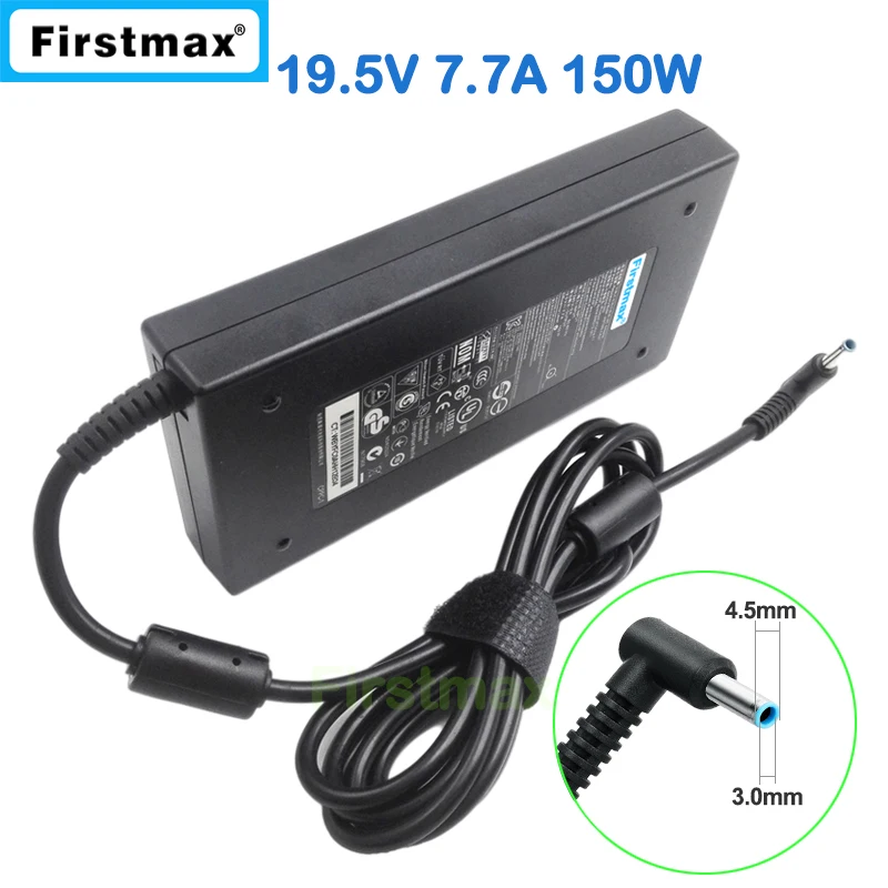 Тонкий адаптер питания переменного тока 19 5 в А зарядное устройство для ноутбука