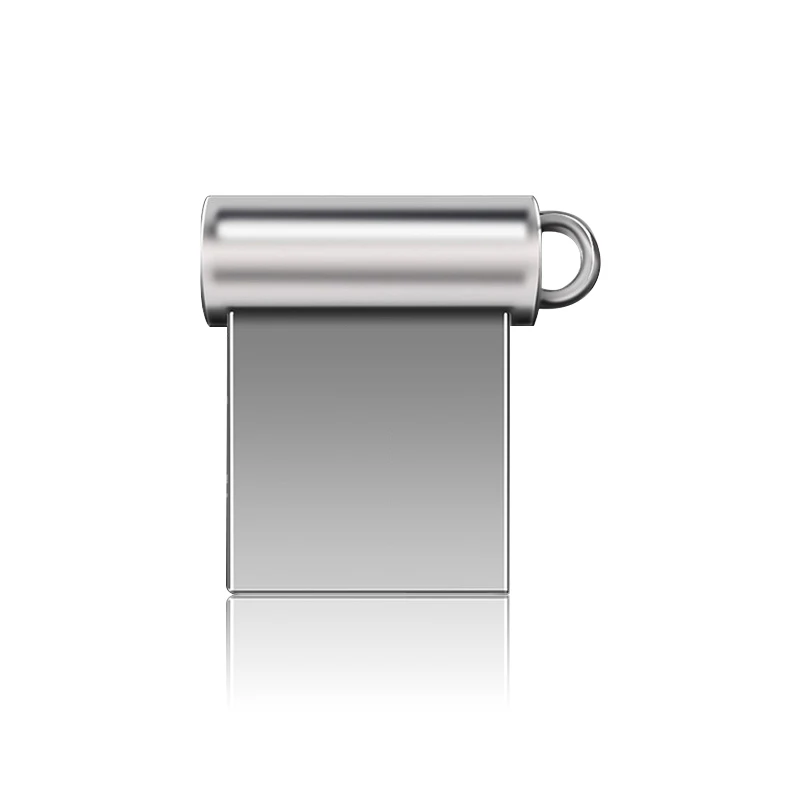 Серебристый Маленький мини Usb флеш-накопитель, высокоскоростной флеш-накопитель, 4 ГБ, 8 ГБ, 16 ГБ, флеш-накопитель Usb 2,0, флеш-накопитель 32 ГБ, 64 ГБ - Цвет: Серебристый