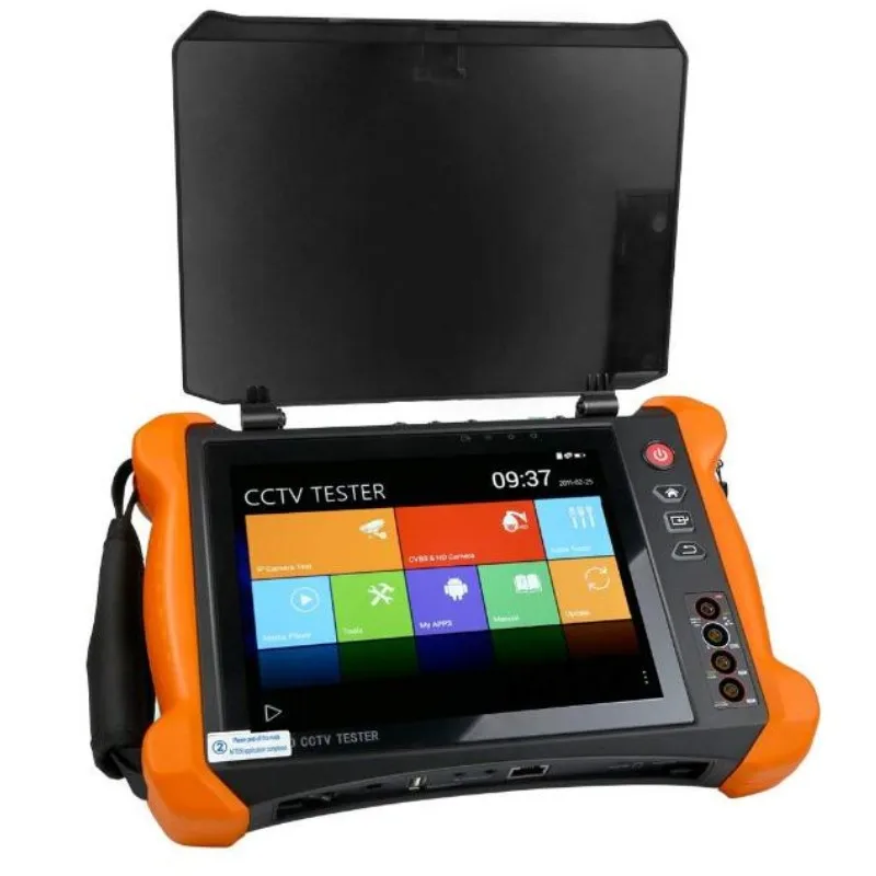 Тестер CCTV X9ADH X9MOVTADHS 8 &quotсенсорный экран IP камера тестер для TVI CVI AHD SDI 4K H.265