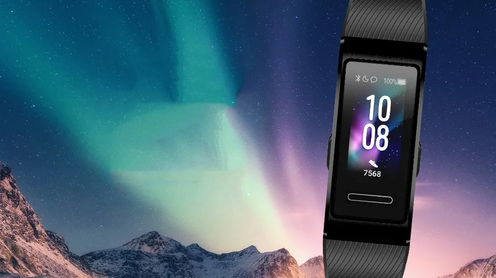 Браслет HUAWEI Band 4 3 Pro Smartband с металлической рамкой Amoled цветной дисплей SpO2 датчик кровяного кислорода для плавания датчик частоты сердечных сокращений