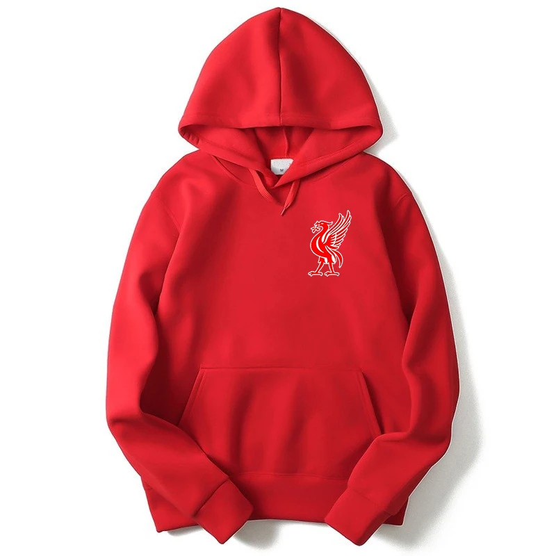 Mo Salah You'll Never Walk Alone Never Give Up Liverpool толстовка с капюшоном, толстовка с капюшоном, финальная Лига чемпионов, толстовки с капюшоном - Цвет: Red