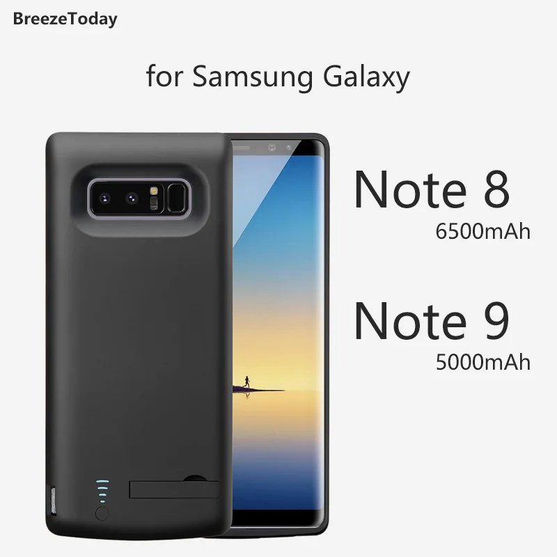 

Power Bank Battery Charger Case Charging Case Power Case Battery Case 5000 6500mAh For Samsung Galaxy Note 8 Note 9 Battery Case