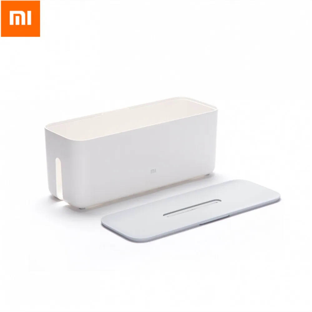 Оригинальный умный блок питания Xiaomi коробка для хранения штекеров органайзер