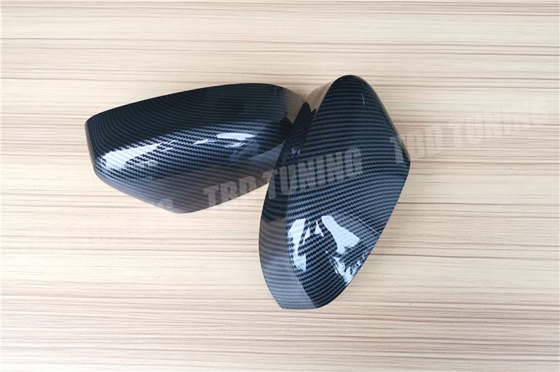 Карбон зеркальная Крышка для Ford Focus 2 MK2 3 MK3 RS ST 2004 2005-2008 2009 2010 2011 2012 2013- аксессуары для фокусировки