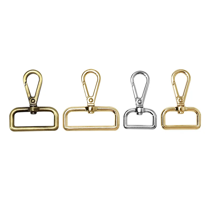 4 шт./компл. 20-38 мм багажные ремни металлические пряжки вешалка для ошейника