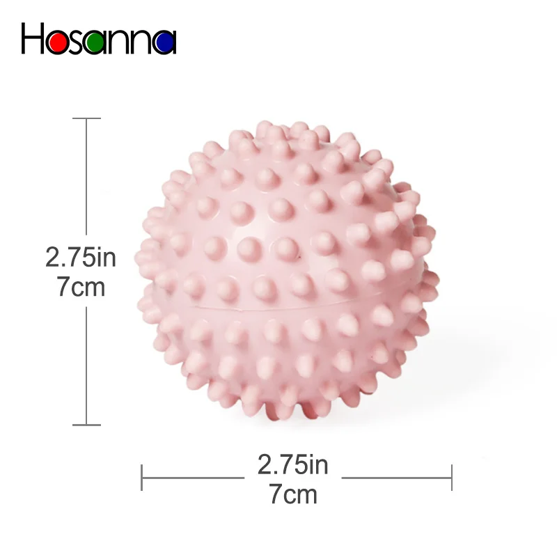 

Baby Soft Sensory Toy Balls Squeeze Bouncing Fidget Development Educational Inflatable Rubber Toys for Children Infant Game Gift