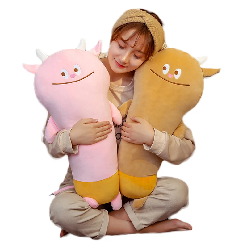 1 шт. 65 см комплекты постельного белья с крупного рогатого скота плюшевые мягкие