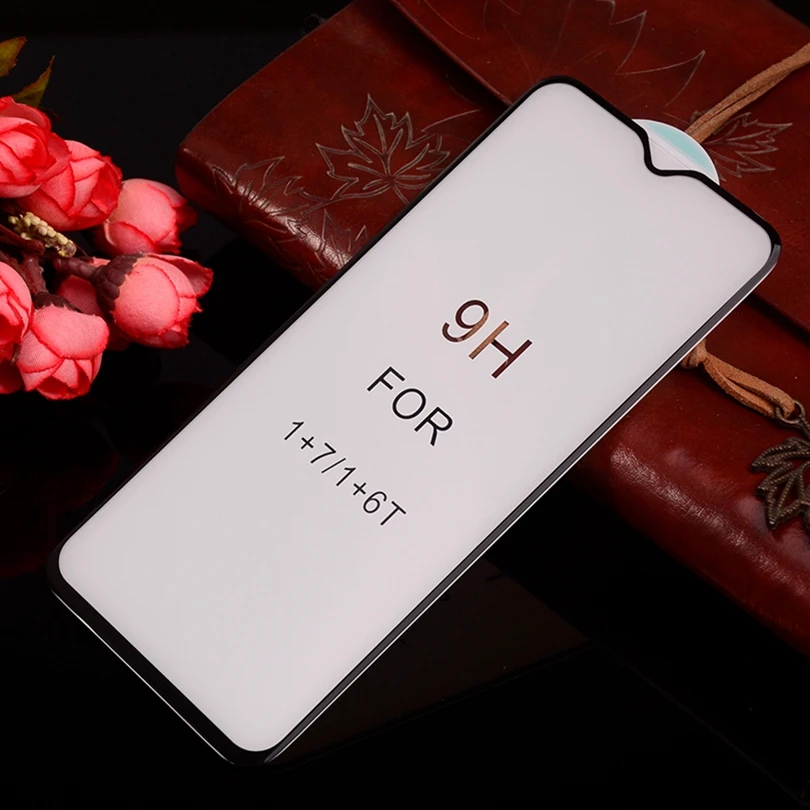 Закаленное стекло твердостью 9H 5D для Oneplus 8t 7t 7 Nord 6t 6 5 5t оригинальное One Plus защита