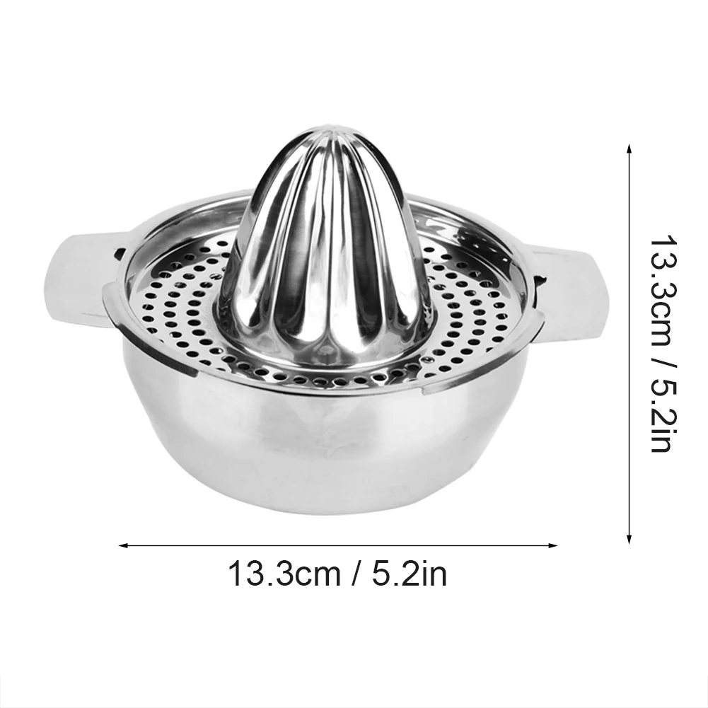 

New Stainless Steel Manual Juicer Multi-Function Hand Orange Lemon Fruit Press Squeezer Juicer Machine Manual Citrus Juicer