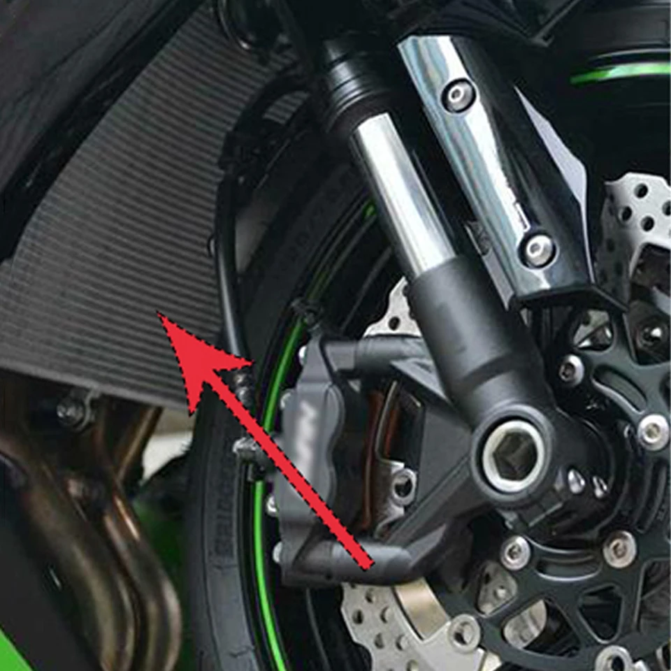 Для Kawasaki ZX636R ZX6R ZX R ZX-6R ниндзя 636 2013-2019 радиатор мотоцикла Защитная крышка с