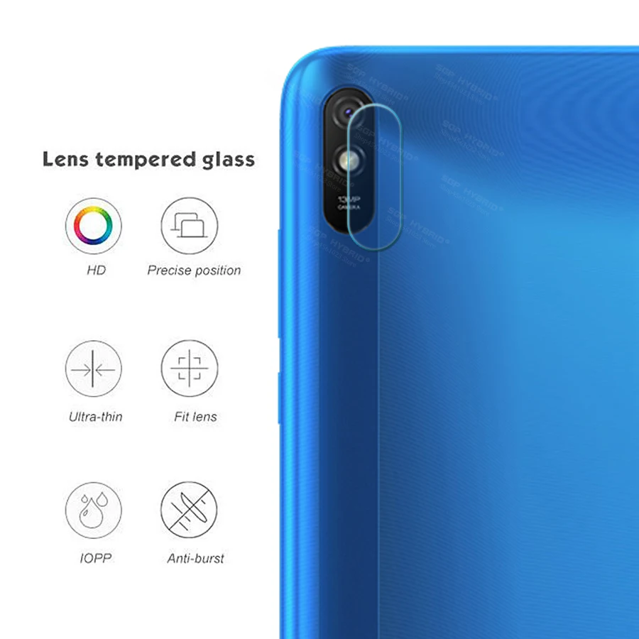 1-3 шт. Защитное стекло для объектива камеры Xiaomi Mi Redmi 9a 9c 9 8a 8 | Мобильные телефоны и