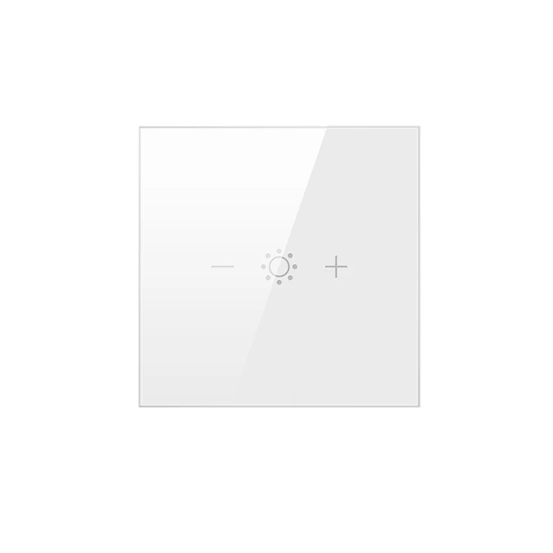 

Tuya Wifi Wall Touch Switch EU Infinite Dimming Smart Light Switch 100V-240V Tuya Smart Home Support Work With Alexa Google Home