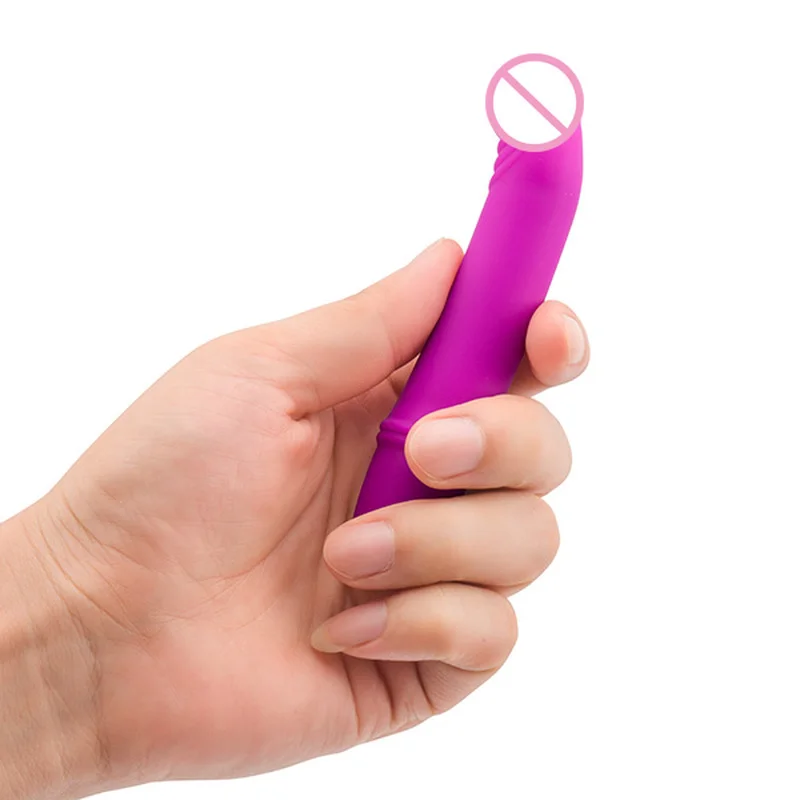 Эротические 10 Скорость маленький вибратор в виде фаллоимитатора мини