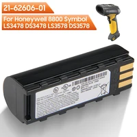 original replacement battery 21 62606 01 for honeywell 8800 symbol ls3478 ds3478 ls3578 ds3578 rechargeable battery 2200mah