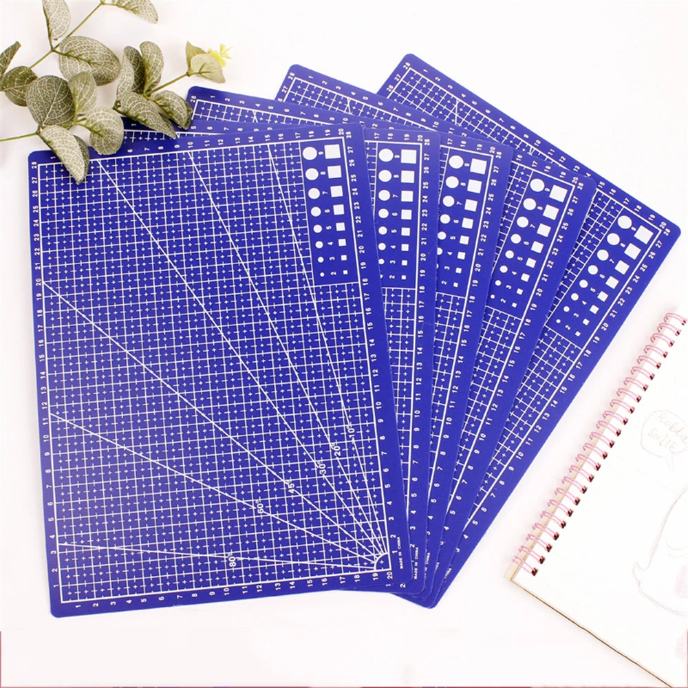 A3/A4/A5 PVC Cutting Mat Pad Patchwork Cut Durable Tools DIY Handmade Plate Art Tool Kits Office Supplies | Канцтовары для офиса и