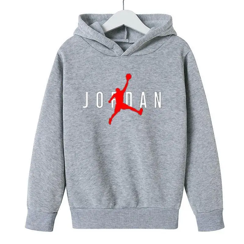 

Children's Hoodie Sweatshirt Hip Hop NO.23 Boys Hoodie Pullover 2021 Spring and Autumn New Products Girls boy No.23 Hoodies