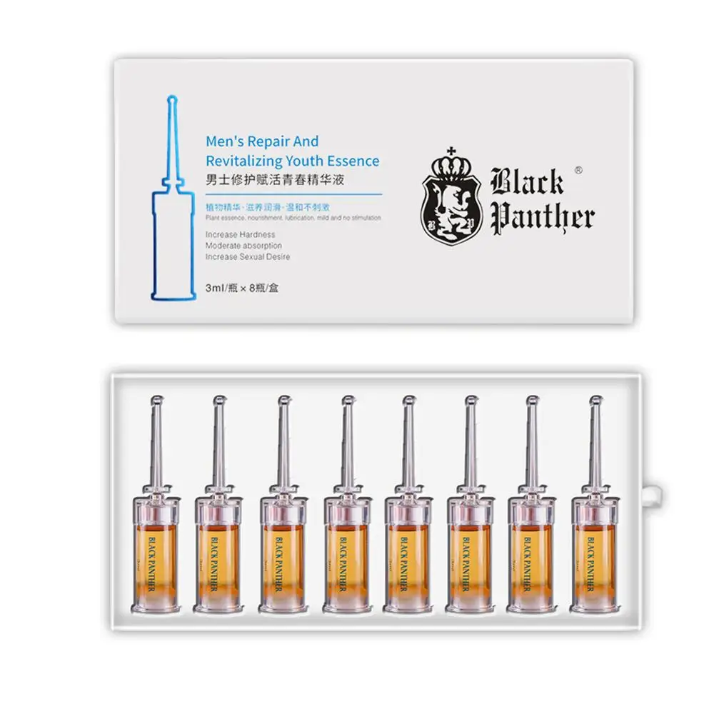 Powerful Lube Male Sex Gel Penis Eroction Lubricant Delay Cream Ointment Ejaculation Men's Repair Revitalizing Essence Oil |