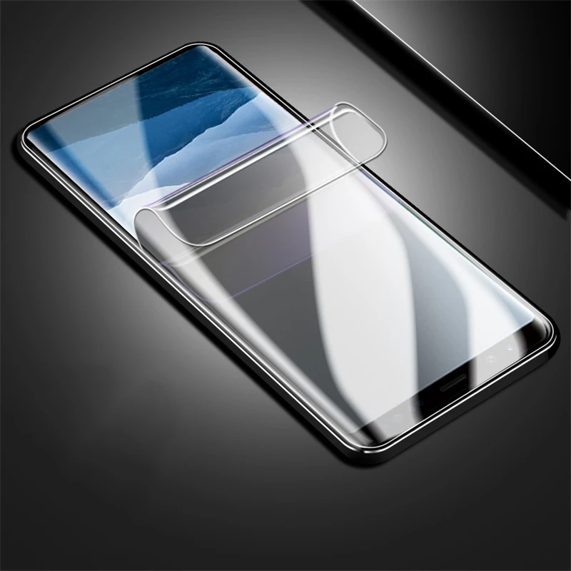 HD Защита экрана для Samsung Galaxy S20 Ultra S8 S9 S10 Plus Note 9 10 полное покрытие Защитная мягкая