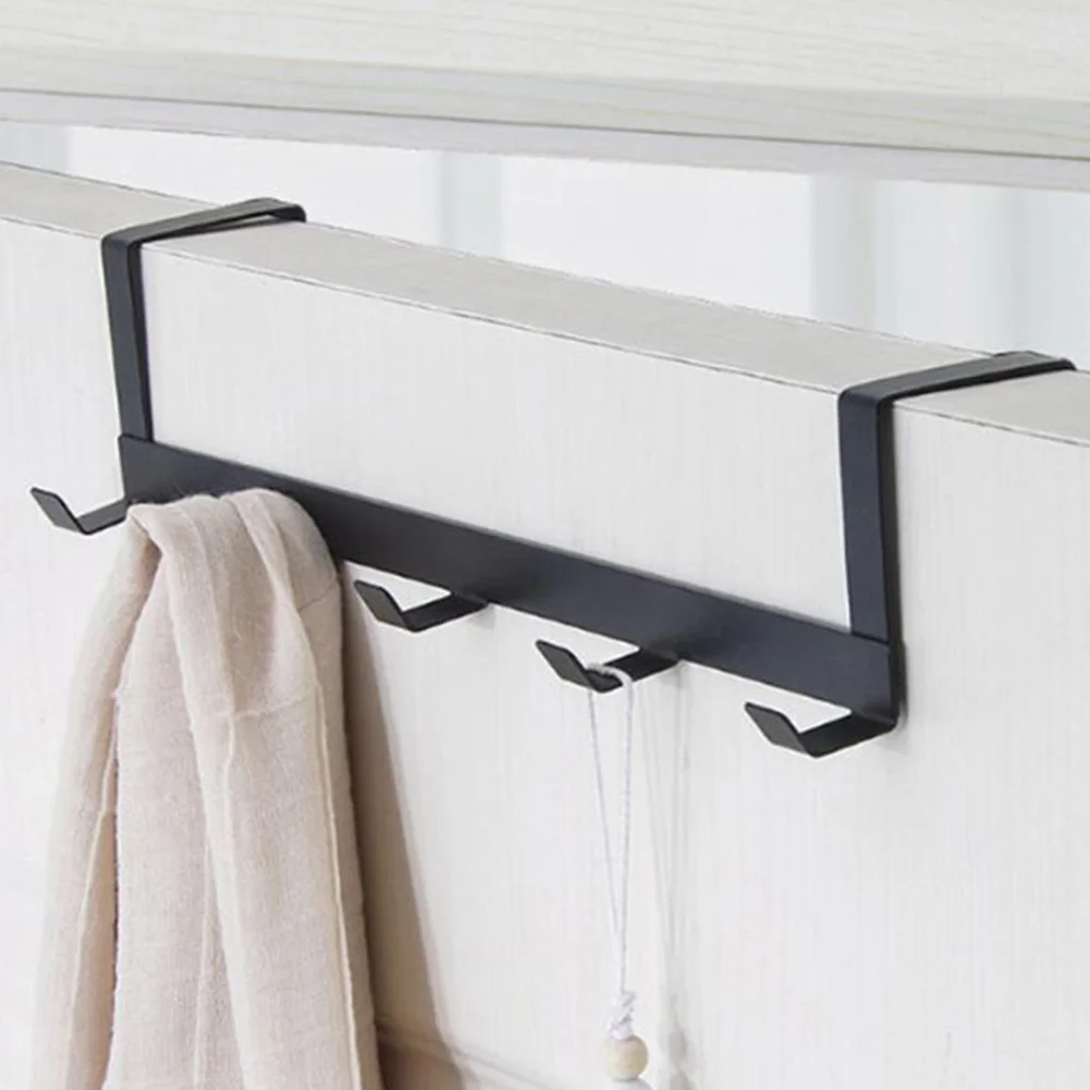 Дверная вешалка для полотенец железный сверхмощный органайзер держатель