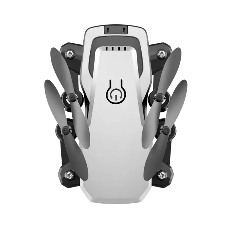 

606 Mini Folding Aerial Camera 4K Aerial Camera Four-Axis Aircraft Dinggao Cross-Border Toy Drone