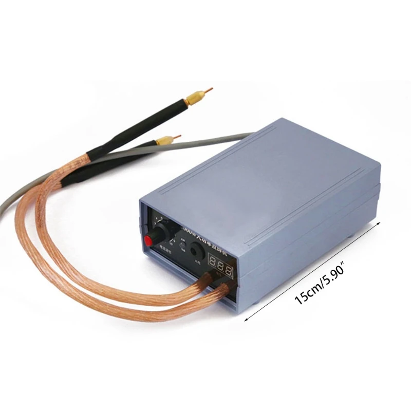 

5000W Battery Spot Welder Kit Welding Tools Portable Adjustabl Spot welding Machine 0.2MM Nickel strip for DIY 18650 Battery