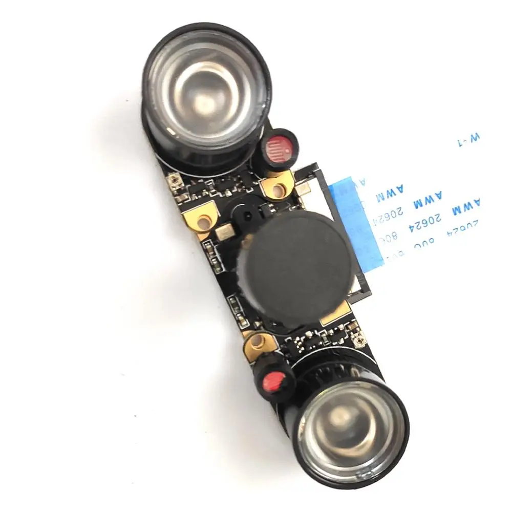 Инфракрасная камера ночного видения 500 Вт + инфракрасный светильник заполняющий