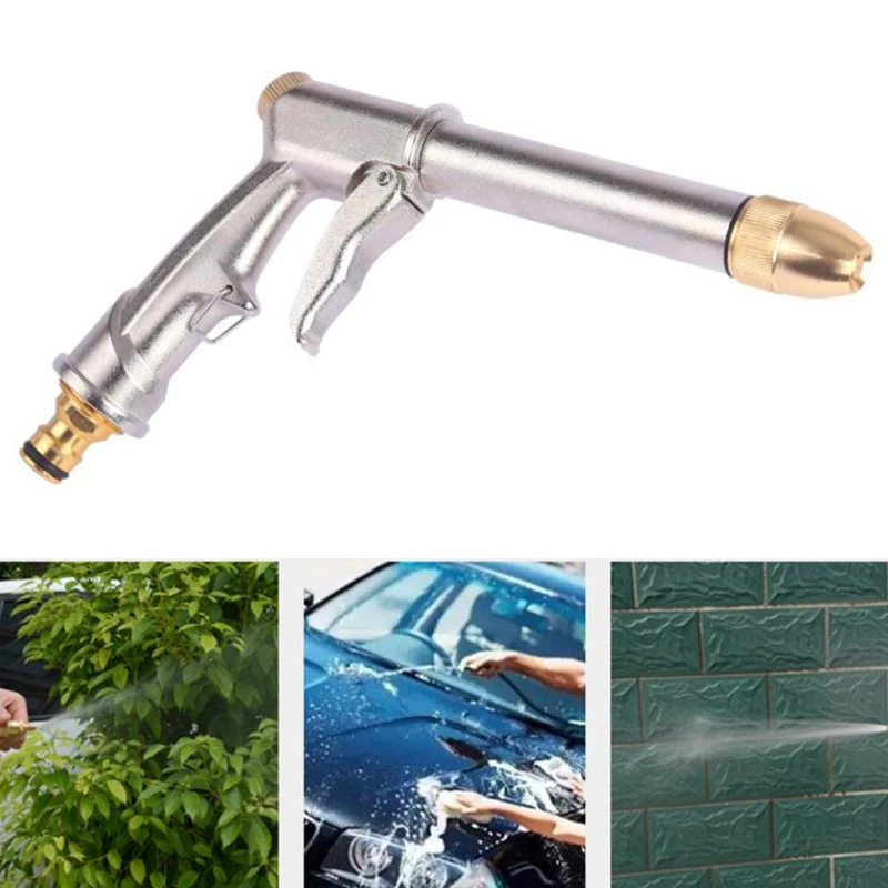 

Portable High-pressure Water Gun For Cleaning Car Wash Machine Garden Watering