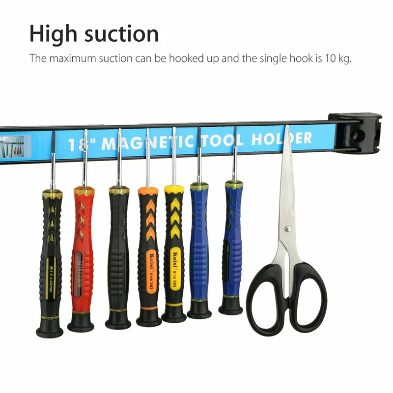 18 дюймов netic держатель инструмента органайзер для бара стеллаж хранения ножевой