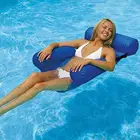 Плавучий надувной матрас для плавания, плавательный матрас плавающий шезлонг плавающий игрушки надувная плавающая кровать Кресло для плавания складной бассейн надувной гамак кровать