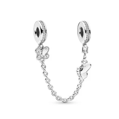 Fit Pandora Браслеты с подвесками браслеты для женщин для изготовления украшений вручную подарок для маленьких мальчиков и девочек кулон из эмалевого сплава Семейные бусины - Цвет: P554